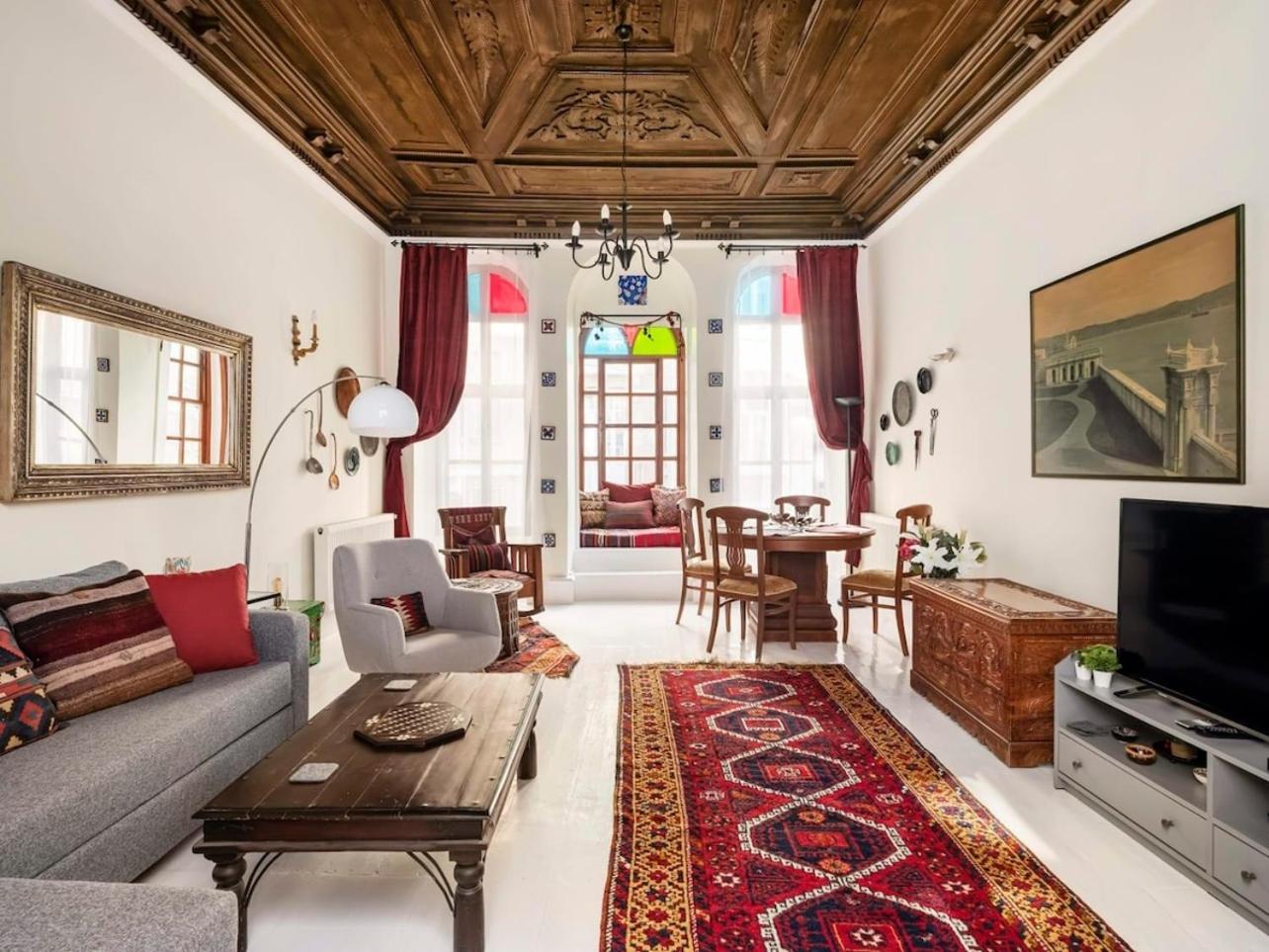 High Ceiling Authentic Historic Ottoman Home! #49 Istanbul Exterior photo